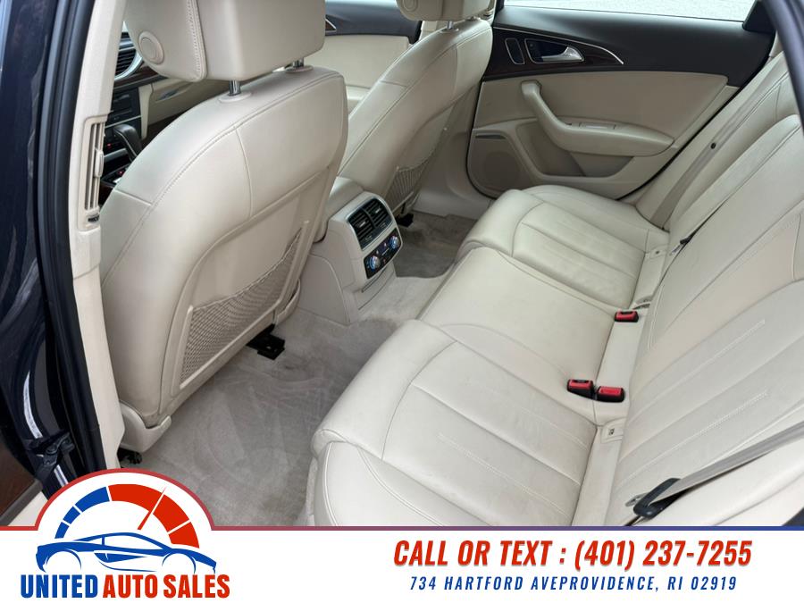 2017 Audi A6 2.0 TFSI Premium Plus quattro AWD, available for sale in Providence, Rhode Island | United Auto Sales Inc. Providence, Rhode Island 2017 Audi A6 2.0 TFSI Premium Plus quattro AWD, available for sale in Providence, Rhode Island | United Auto Sales Inc. Providence, Rhode Island