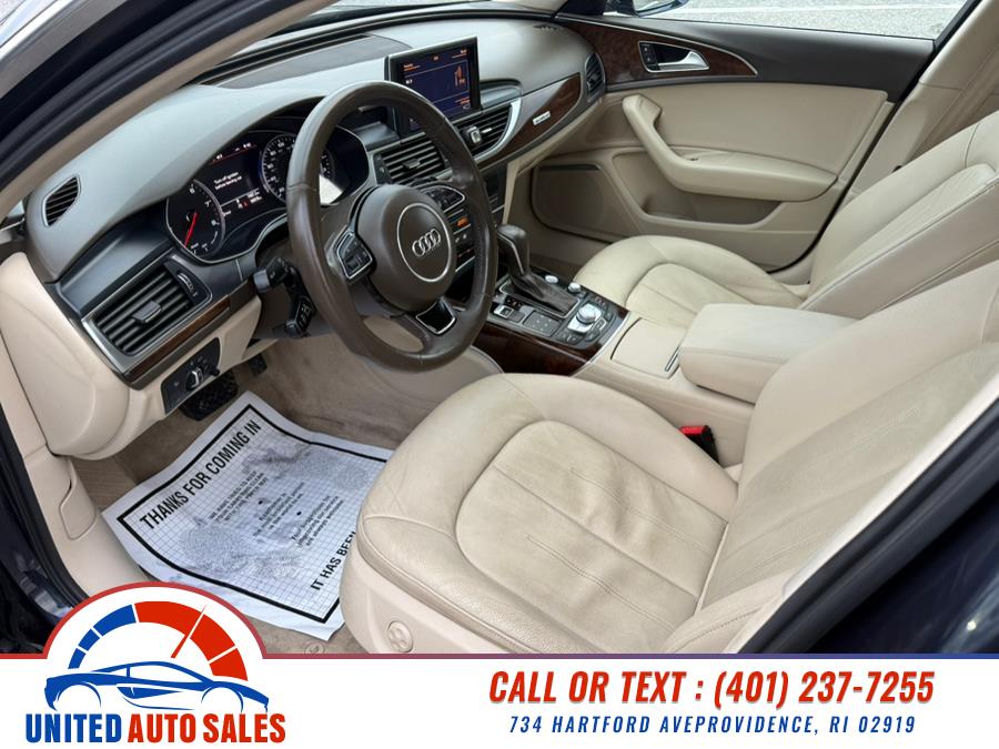 2017 Audi A6 2.0 TFSI Premium Plus quattro AWD, available for sale in Providence, Rhode Island | United Auto Sales Inc. Providence, Rhode Island 2017 Audi A6 2.0 TFSI Premium Plus quattro AWD, available for sale in Providence, Rhode Island | United Auto Sales Inc. Providence, Rhode Island