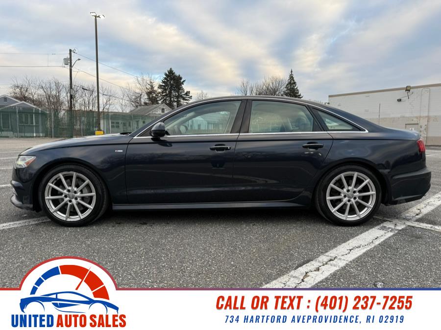 2017 Audi A6 2.0 TFSI Premium Plus quattro AWD, available for sale in Providence, Rhode Island | United Auto Sales Inc. Providence, Rhode Island 2017 Audi A6 2.0 TFSI Premium Plus quattro AWD, available for sale in Providence, Rhode Island | United Auto Sales Inc. Providence, Rhode Island
