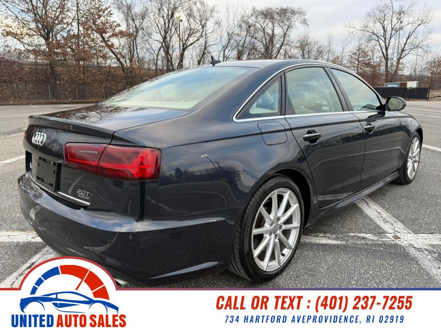 2017 Audi A6 2.0 TFSI Premium Plus quattro AWD, available for sale in Providence, Rhode Island | United Auto Sales Inc. Providence, Rhode Island 2017 Audi A6 2.0 TFSI Premium Plus quattro AWD, available for sale in Providence, Rhode Island | United Auto Sales Inc. Providence, Rhode Island