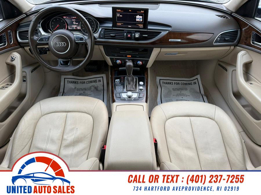 2017 Audi A6 2.0 TFSI Premium Plus quattro AWD, available for sale in Providence, Rhode Island | United Auto Sales Inc. Providence, Rhode Island 2017 Audi A6 2.0 TFSI Premium Plus quattro AWD, available for sale in Providence, Rhode Island | United Auto Sales Inc. Providence, Rhode Island