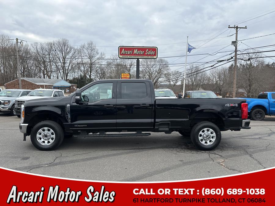 2024 Ford Super Duty F-350 SRW XLT 4WD Crew Cab 8'' Box, available for sale in Tolland, Connecticut | Arcari Motor Sales. Tolland, Connecticut 2024 Ford Super Duty F-350 SRW XLT 4WD Crew Cab 8'' Box, available for sale in Tolland, Connecticut | Arcari Motor Sales. Tolland, Connecticut