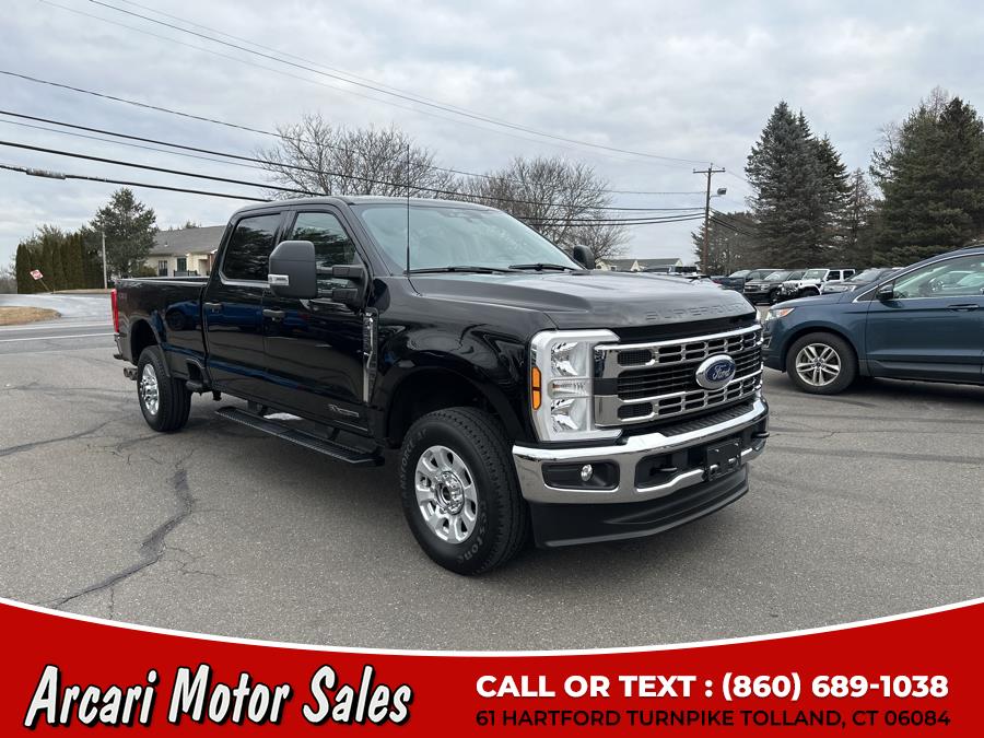 2024 Ford Super Duty F-350 SRW XLT 4WD Crew Cab 8'' Box, available for sale in Tolland, Connecticut | Arcari Motor Sales. Tolland, Connecticut 2024 Ford Super Duty F-350 SRW XLT 4WD Crew Cab 8'' Box, available for sale in Tolland, Connecticut | Arcari Motor Sales. Tolland, Connecticut