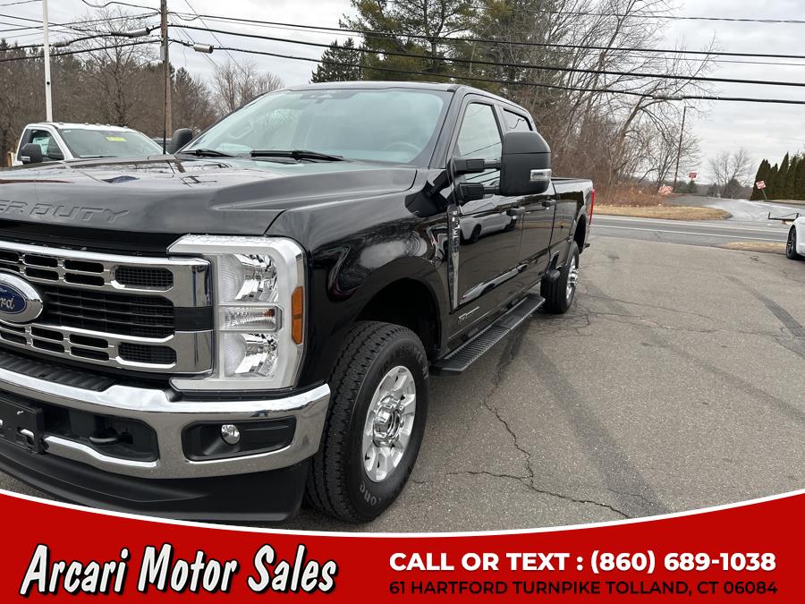 2024 Ford Super Duty F-350 SRW XLT 4WD Crew Cab 8'' Box, available for sale in Tolland, Connecticut | Arcari Motor Sales. Tolland, Connecticut 2024 Ford Super Duty F-350 SRW XLT 4WD Crew Cab 8'' Box, available for sale in Tolland, Connecticut | Arcari Motor Sales. Tolland, Connecticut