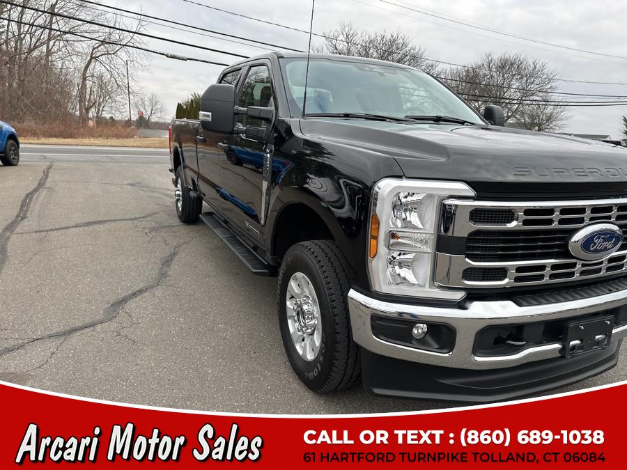 2024 Ford Super Duty F-350 SRW XLT 4WD Crew Cab 8'' Box, available for sale in Tolland, Connecticut | Arcari Motor Sales. Tolland, Connecticut 2024 Ford Super Duty F-350 SRW XLT 4WD Crew Cab 8'' Box, available for sale in Tolland, Connecticut | Arcari Motor Sales. Tolland, Connecticut