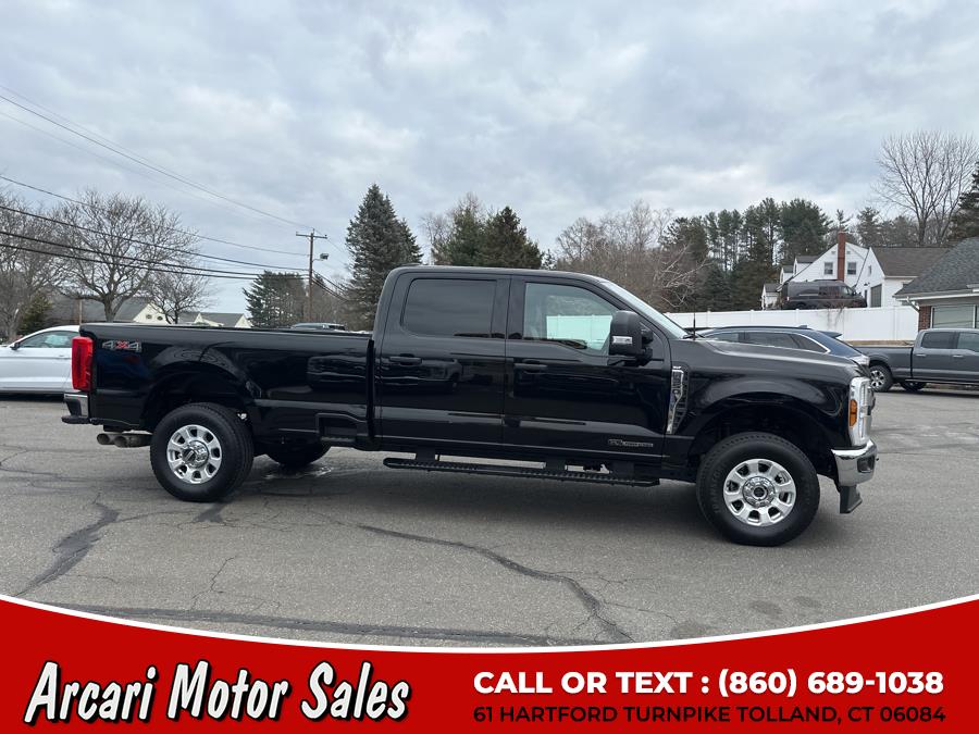 2024 Ford Super Duty F-350 SRW XLT 4WD Crew Cab 8'' Box, available for sale in Tolland, Connecticut | Arcari Motor Sales. Tolland, Connecticut 2024 Ford Super Duty F-350 SRW XLT 4WD Crew Cab 8'' Box, available for sale in Tolland, Connecticut | Arcari Motor Sales. Tolland, Connecticut