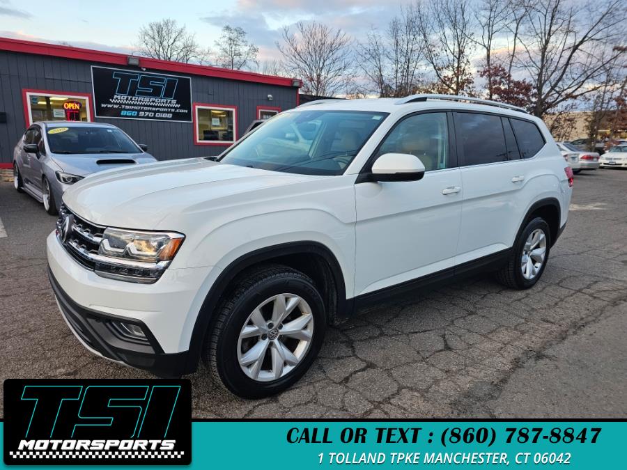 2018 Volkswagen Atlas 3.6L V6 SE 4MOTION, available for sale in Manchester, Connecticut | TSI Motorsports. Manchester, Connecticut