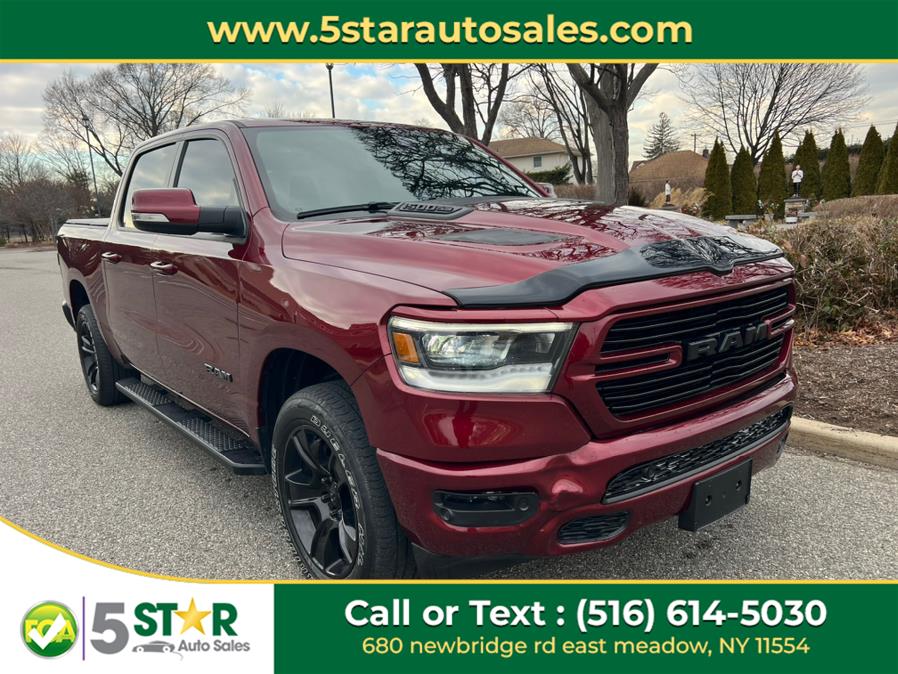 2020 Ram 1500 Rebel 4x4 Crew Cab 5''7" Box, available for sale in East Meadow, New York | 5 Star Auto Sales Inc. East Meadow, New York