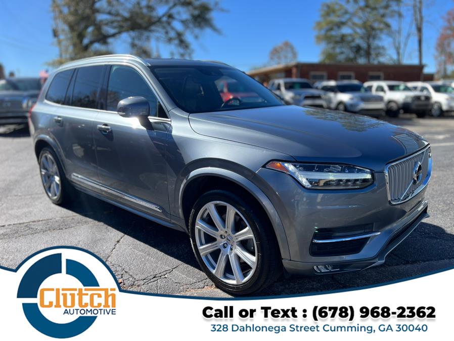 2019 Volvo XC90 T6 AWD Inscription, available for sale in Cumming, Georgia | Clutch Automotive. Cumming, Georgia 2019 Volvo XC90 T6 AWD Inscription, available for sale in Cumming, Georgia | Clutch Automotive. Cumming, Georgia