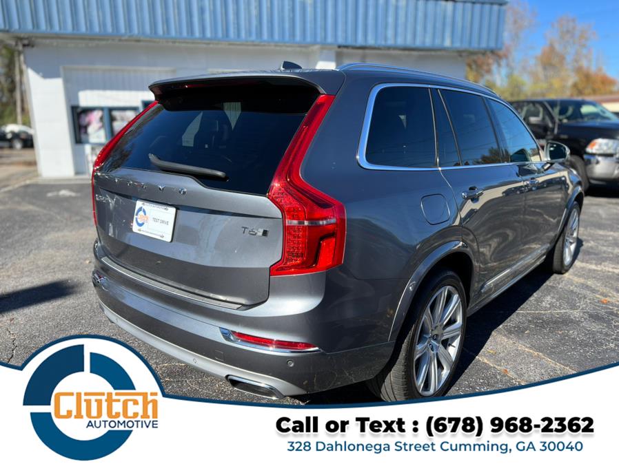 2019 Volvo XC90 T6 AWD Inscription, available for sale in Cumming, Georgia | Clutch Automotive. Cumming, Georgia 2019 Volvo XC90 T6 AWD Inscription, available for sale in Cumming, Georgia | Clutch Automotive. Cumming, Georgia
