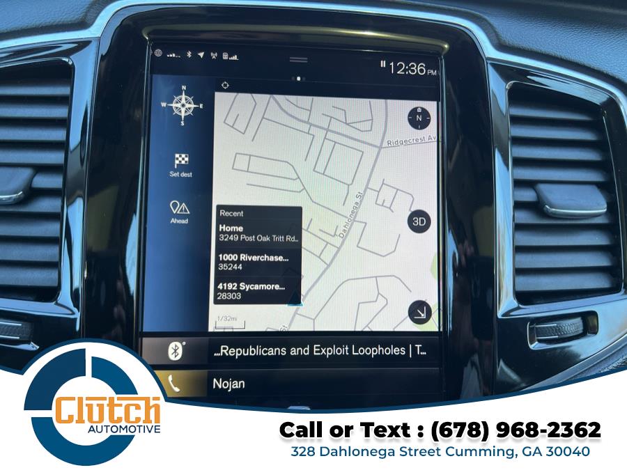 2019 Volvo XC90 T6 AWD Inscription, available for sale in Cumming, Georgia | Clutch Automotive. Cumming, Georgia 2019 Volvo XC90 T6 AWD Inscription, available for sale in Cumming, Georgia | Clutch Automotive. Cumming, Georgia