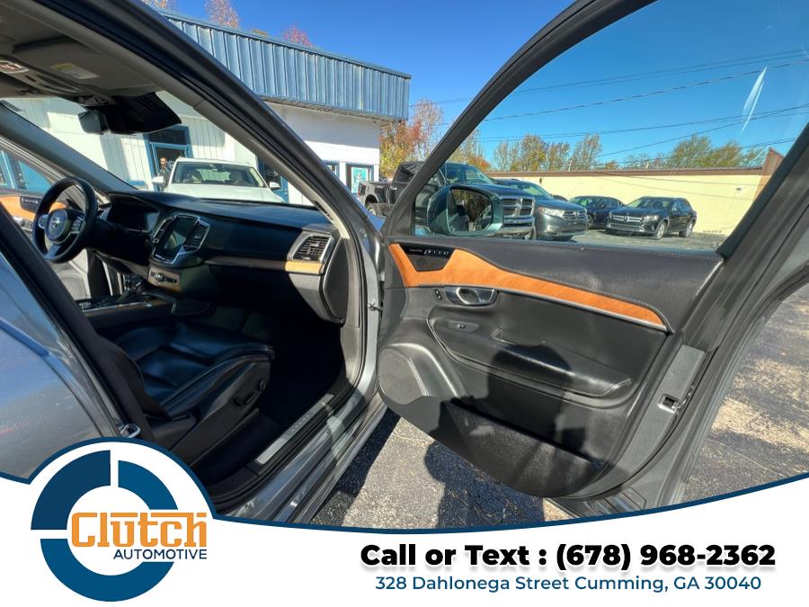 2019 Volvo XC90 T6 AWD Inscription, available for sale in Cumming, Georgia | Clutch Automotive. Cumming, Georgia 2019 Volvo XC90 T6 AWD Inscription, available for sale in Cumming, Georgia | Clutch Automotive. Cumming, Georgia