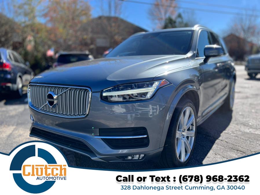2019 Volvo XC90 T6 AWD Inscription, available for sale in Cumming, Georgia | Clutch Automotive. Cumming, Georgia 2019 Volvo XC90 T6 AWD Inscription, available for sale in Cumming, Georgia | Clutch Automotive. Cumming, Georgia