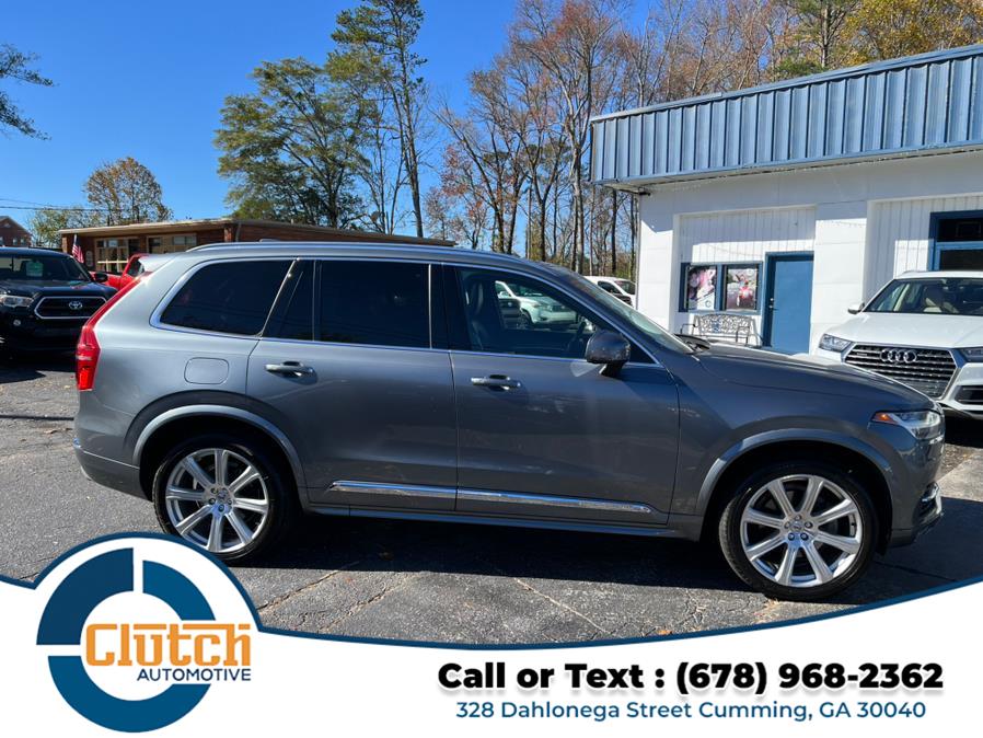 2019 Volvo XC90 T6 AWD Inscription, available for sale in Cumming, Georgia | Clutch Automotive. Cumming, Georgia 2019 Volvo XC90 T6 AWD Inscription, available for sale in Cumming, Georgia | Clutch Automotive. Cumming, Georgia