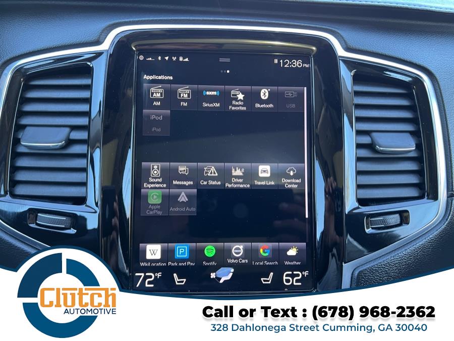 2019 Volvo XC90 T6 AWD Inscription, available for sale in Cumming, Georgia | Clutch Automotive. Cumming, Georgia 2019 Volvo XC90 T6 AWD Inscription, available for sale in Cumming, Georgia | Clutch Automotive. Cumming, Georgia