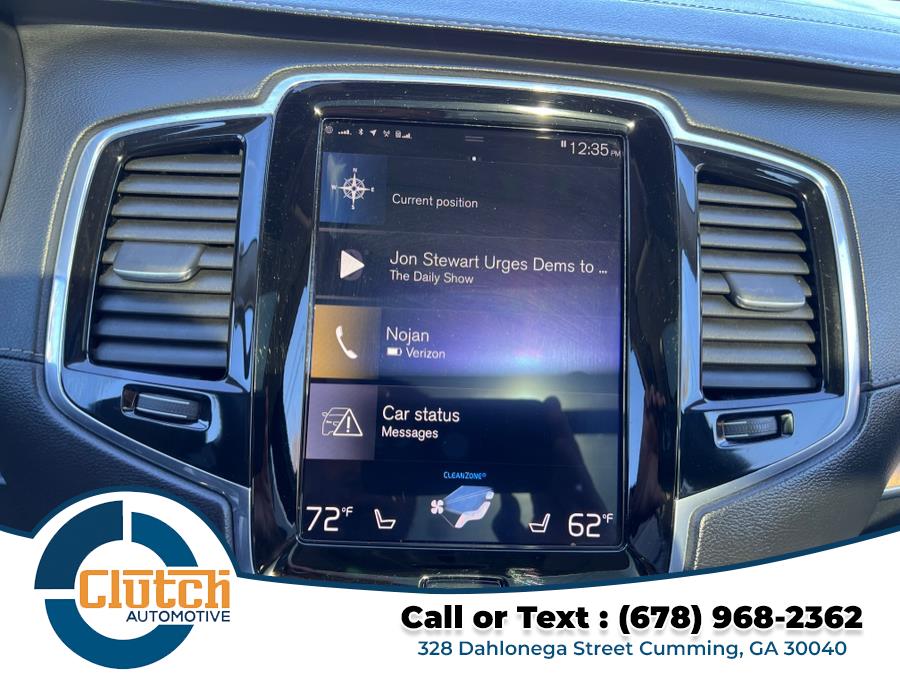 2019 Volvo XC90 T6 AWD Inscription, available for sale in Cumming, Georgia | Clutch Automotive. Cumming, Georgia 2019 Volvo XC90 T6 AWD Inscription, available for sale in Cumming, Georgia | Clutch Automotive. Cumming, Georgia