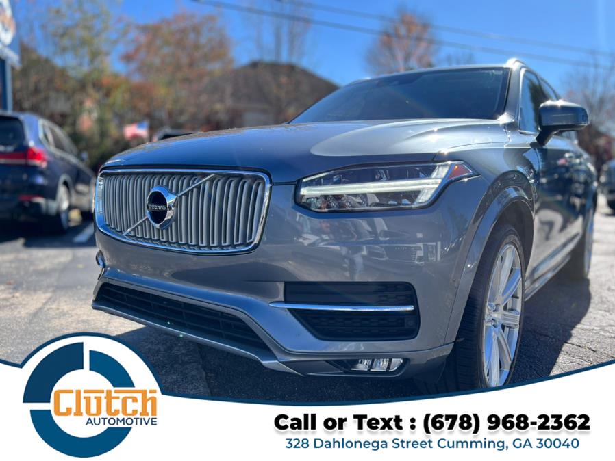 2019 Volvo XC90 T6 AWD Inscription, available for sale in Cumming, Georgia | Clutch Automotive. Cumming, Georgia 2019 Volvo XC90 T6 AWD Inscription, available for sale in Cumming, Georgia | Clutch Automotive. Cumming, Georgia