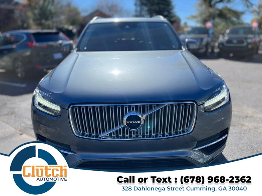 2019 Volvo XC90 T6 AWD Inscription, available for sale in Cumming, Georgia | Clutch Automotive. Cumming, Georgia 2019 Volvo XC90 T6 AWD Inscription, available for sale in Cumming, Georgia | Clutch Automotive. Cumming, Georgia