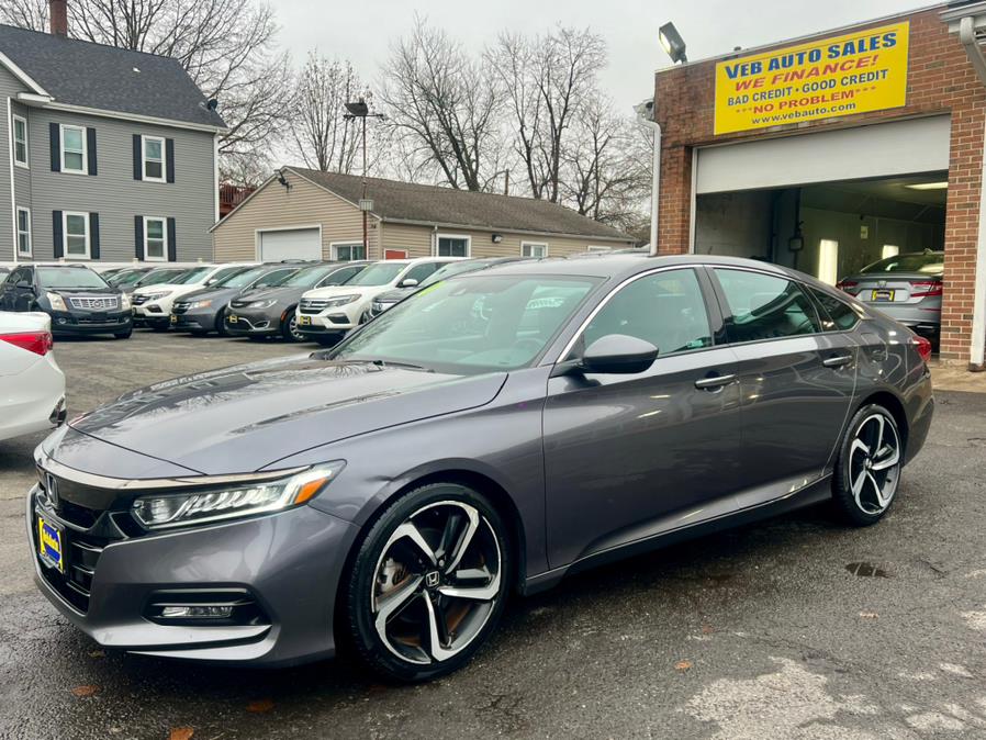 Used 2020 Honda Accord Sedan in Hartford, Connecticut | VEB Auto Sales. Hartford, Connecticut