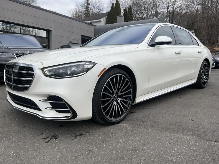 2021 Mercedes-Benz S-Class S 580 4MATIC Sedan, available for sale in Waterbury, Connecticut | Jim Juliani Motors. Waterbury, Connecticut 2021 Mercedes-Benz S-Class S 580 4MATIC Sedan, available for sale in Waterbury, Connecticut | Jim Juliani Motors. Waterbury, Connecticut