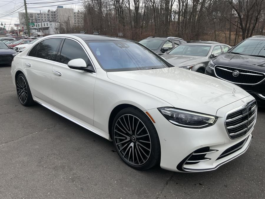 2021 Mercedes-Benz S-Class S 580 4MATIC Sedan, available for sale in Waterbury, Connecticut | Jim Juliani Motors. Waterbury, Connecticut 2021 Mercedes-Benz S-Class S 580 4MATIC Sedan, available for sale in Waterbury, Connecticut | Jim Juliani Motors. Waterbury, Connecticut