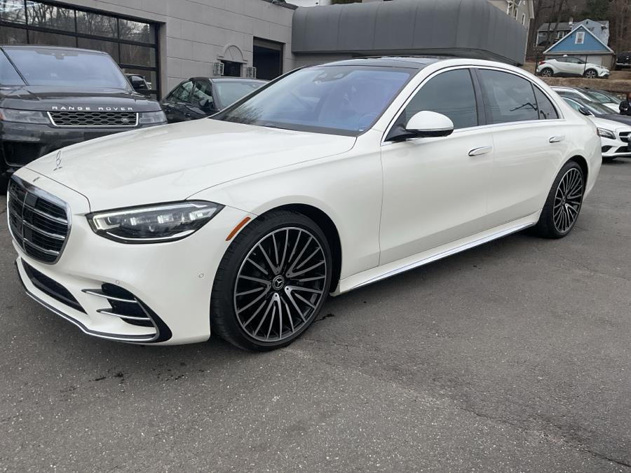 2021 Mercedes-Benz S-Class S 580 4MATIC Sedan, available for sale in Waterbury, Connecticut | Jim Juliani Motors. Waterbury, Connecticut 2021 Mercedes-Benz S-Class S 580 4MATIC Sedan, available for sale in Waterbury, Connecticut | Jim Juliani Motors. Waterbury, Connecticut