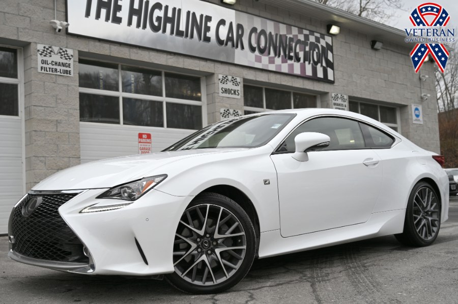 Used 2018 Lexus RC in Waterbury, Connecticut | Highline Car Connection. Waterbury, Connecticut