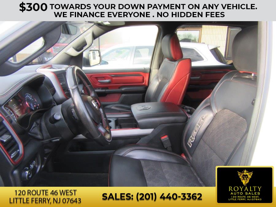 2019 Ram 1500 Rebel 4x4 Crew Cab 5''7" Box, available for sale in Little Ferry, New Jersey | Royalty Auto Sales. Little Ferry, New Jersey 2019 Ram 1500 Rebel 4x4 Crew Cab 5''7" Box, available for sale in Little Ferry, New Jersey | Royalty Auto Sales. Little Ferry, New Jersey