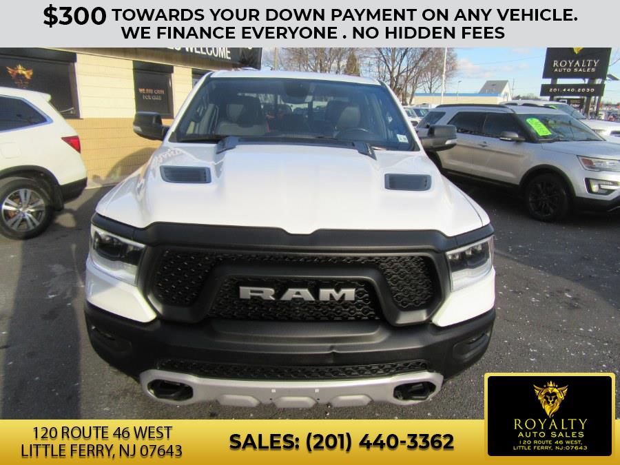 2019 Ram 1500 Rebel 4x4 Crew Cab 5''7" Box, available for sale in Little Ferry, New Jersey | Royalty Auto Sales. Little Ferry, New Jersey 2019 Ram 1500 Rebel 4x4 Crew Cab 5''7" Box, available for sale in Little Ferry, New Jersey | Royalty Auto Sales. Little Ferry, New Jersey