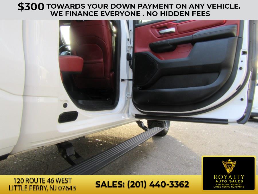 2019 Ram 1500 Rebel 4x4 Crew Cab 5''7" Box, available for sale in Little Ferry, New Jersey | Royalty Auto Sales. Little Ferry, New Jersey 2019 Ram 1500 Rebel 4x4 Crew Cab 5''7" Box, available for sale in Little Ferry, New Jersey | Royalty Auto Sales. Little Ferry, New Jersey