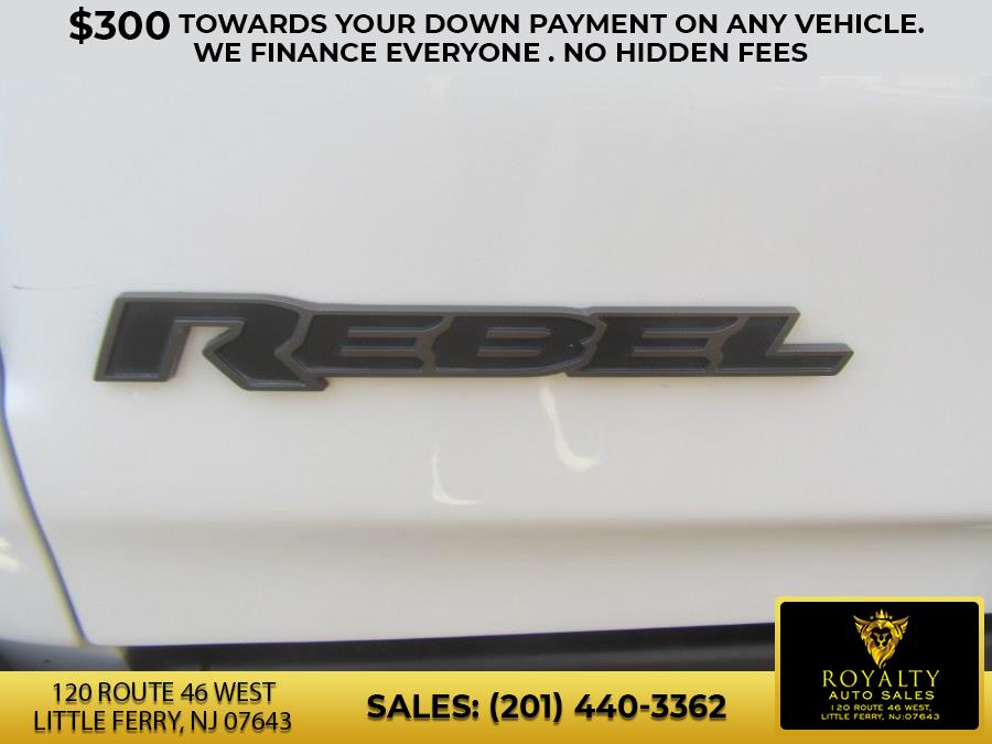 2019 Ram 1500 Rebel 4x4 Crew Cab 5''7" Box, available for sale in Little Ferry, New Jersey | Royalty Auto Sales. Little Ferry, New Jersey 2019 Ram 1500 Rebel 4x4 Crew Cab 5''7" Box, available for sale in Little Ferry, New Jersey | Royalty Auto Sales. Little Ferry, New Jersey