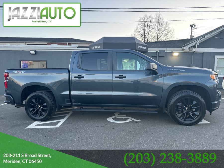 Used 2021 Chevrolet Silverado 1500 in Meriden, Connecticut | Jazzi Auto Sales LLC. Meriden, Connecticut