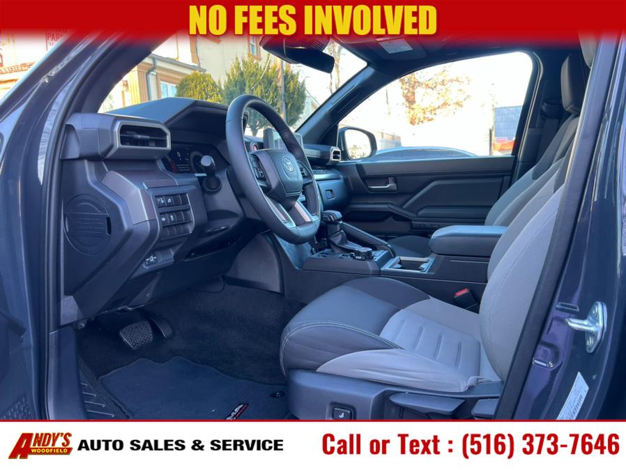 2024 Toyota Tacoma 4WD TRD Off Road Double Cab 5'' Bed MT (Natl), available for sale in West Hempstead, New York | Andy's Woodfield. West Hempstead, New York 2024 Toyota Tacoma 4WD TRD Off Road Double Cab 5'' Bed MT (Natl), available for sale in West Hempstead, New York | Andy's Woodfield. West Hempstead, New York