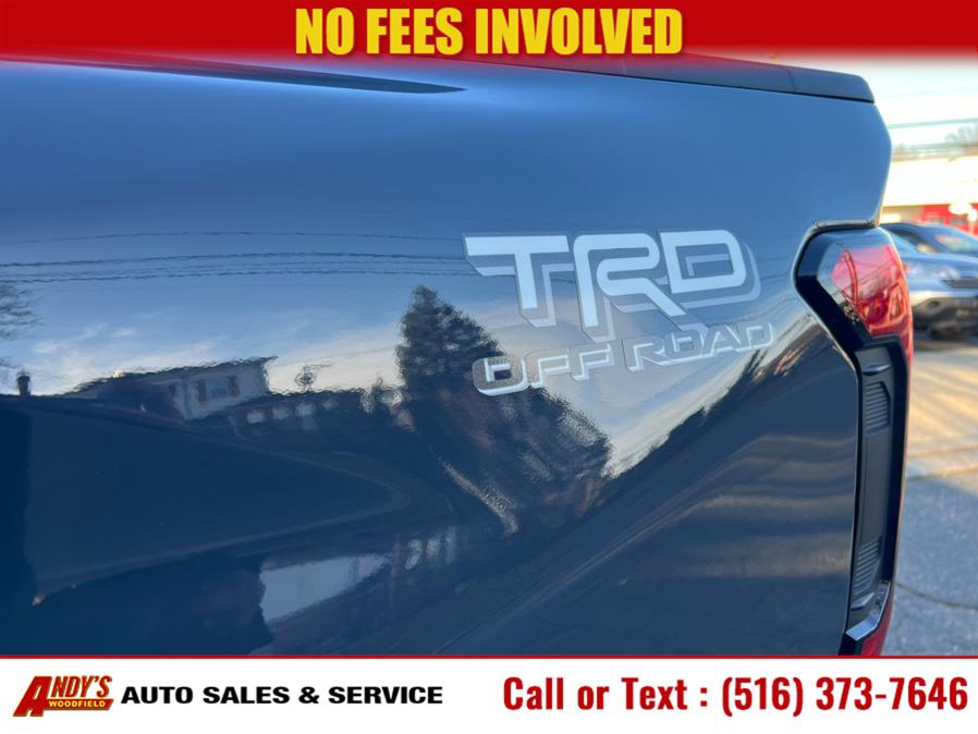 2024 Toyota Tacoma 4WD TRD Off Road Double Cab 5'' Bed MT (Natl), available for sale in West Hempstead, New York | Andy's Woodfield. West Hempstead, New York 2024 Toyota Tacoma 4WD TRD Off Road Double Cab 5'' Bed MT (Natl), available for sale in West Hempstead, New York | Andy's Woodfield. West Hempstead, New York