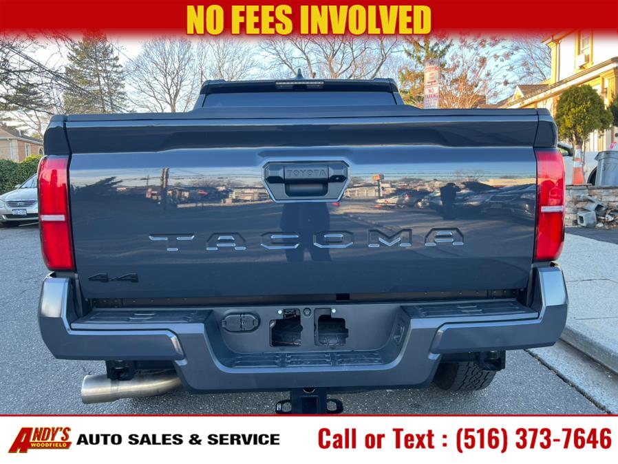 2024 Toyota Tacoma 4WD TRD Off Road Double Cab 5'' Bed MT (Natl), available for sale in West Hempstead, New York | Andy's Woodfield. West Hempstead, New York 2024 Toyota Tacoma 4WD TRD Off Road Double Cab 5'' Bed MT (Natl), available for sale in West Hempstead, New York | Andy's Woodfield. West Hempstead, New York