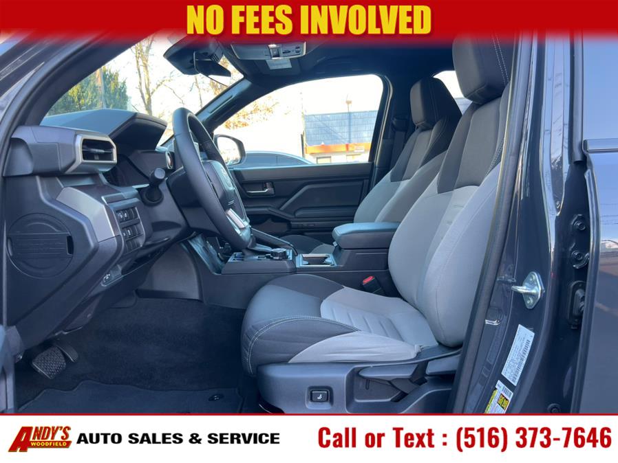 2024 Toyota Tacoma 4WD TRD Off Road Double Cab 5'' Bed MT (Natl), available for sale in West Hempstead, New York | Andy's Woodfield. West Hempstead, New York 2024 Toyota Tacoma 4WD TRD Off Road Double Cab 5'' Bed MT (Natl), available for sale in West Hempstead, New York | Andy's Woodfield. West Hempstead, New York