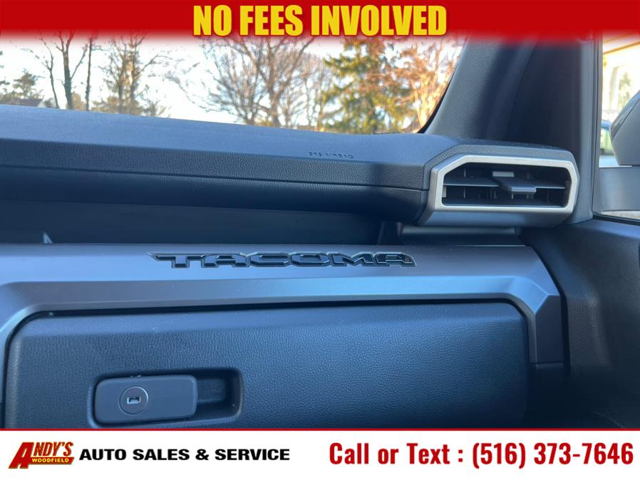 2024 Toyota Tacoma 4WD TRD Off Road Double Cab 5'' Bed MT (Natl), available for sale in West Hempstead, New York | Andy's Woodfield. West Hempstead, New York 2024 Toyota Tacoma 4WD TRD Off Road Double Cab 5'' Bed MT (Natl), available for sale in West Hempstead, New York | Andy's Woodfield. West Hempstead, New York