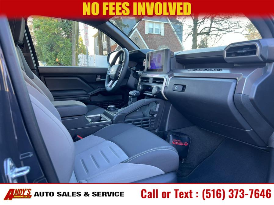 2024 Toyota Tacoma 4WD TRD Off Road Double Cab 5'' Bed MT (Natl), available for sale in West Hempstead, New York | Andy's Woodfield. West Hempstead, New York 2024 Toyota Tacoma 4WD TRD Off Road Double Cab 5'' Bed MT (Natl), available for sale in West Hempstead, New York | Andy's Woodfield. West Hempstead, New York