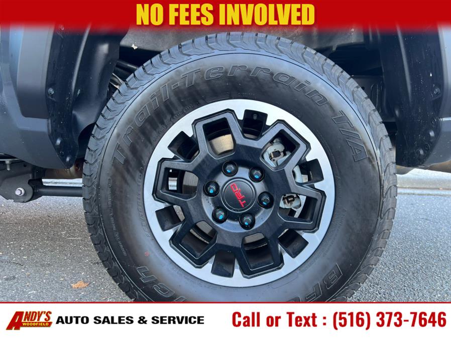2024 Toyota Tacoma 4WD TRD Off Road Double Cab 5'' Bed MT (Natl), available for sale in West Hempstead, New York | Andy's Woodfield. West Hempstead, New York 2024 Toyota Tacoma 4WD TRD Off Road Double Cab 5'' Bed MT (Natl), available for sale in West Hempstead, New York | Andy's Woodfield. West Hempstead, New York