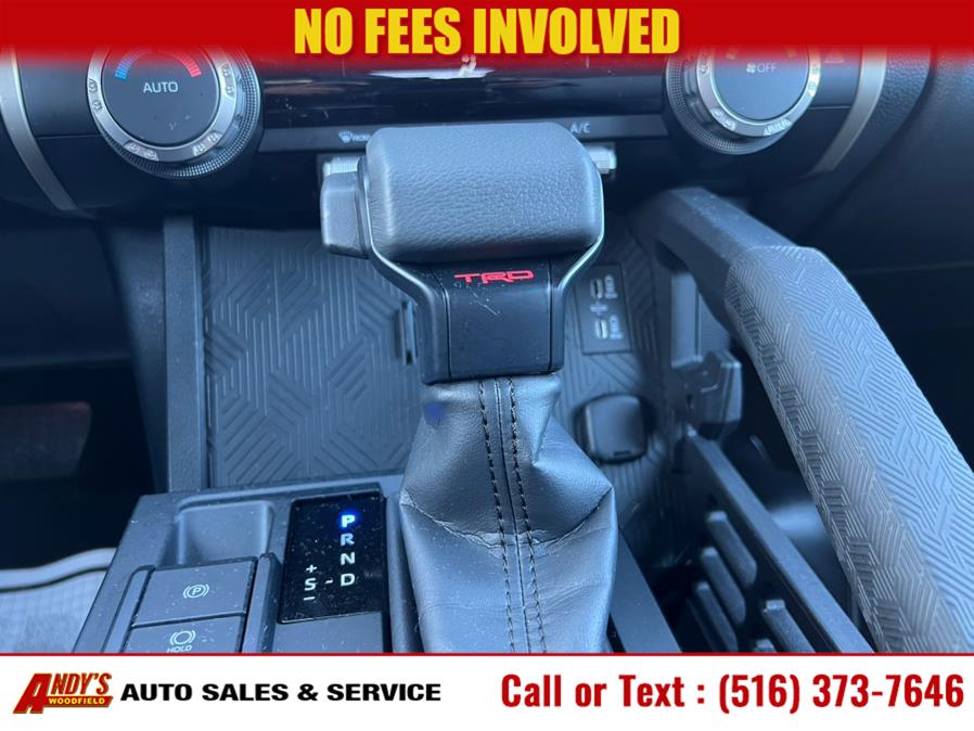 2024 Toyota Tacoma 4WD TRD Off Road Double Cab 5'' Bed MT (Natl), available for sale in West Hempstead, New York | Andy's Woodfield. West Hempstead, New York 2024 Toyota Tacoma 4WD TRD Off Road Double Cab 5'' Bed MT (Natl), available for sale in West Hempstead, New York | Andy's Woodfield. West Hempstead, New York