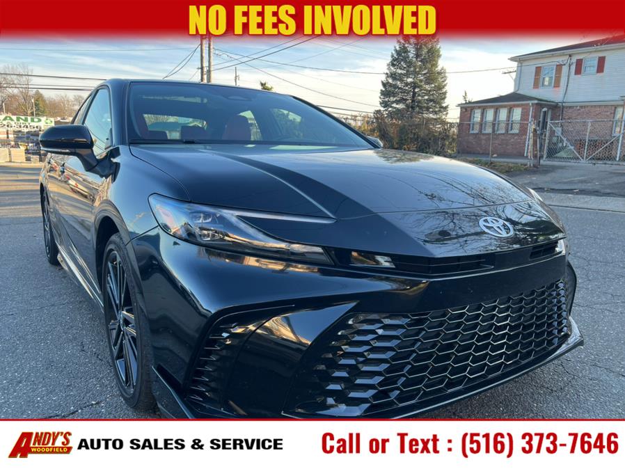 2025 Toyota Camry XSE (Natl), available for sale in West Hempstead, New York | Andy's Woodfield. West Hempstead, New York 2025 Toyota Camry XSE (Natl), available for sale in West Hempstead, New York | Andy's Woodfield. West Hempstead, New York