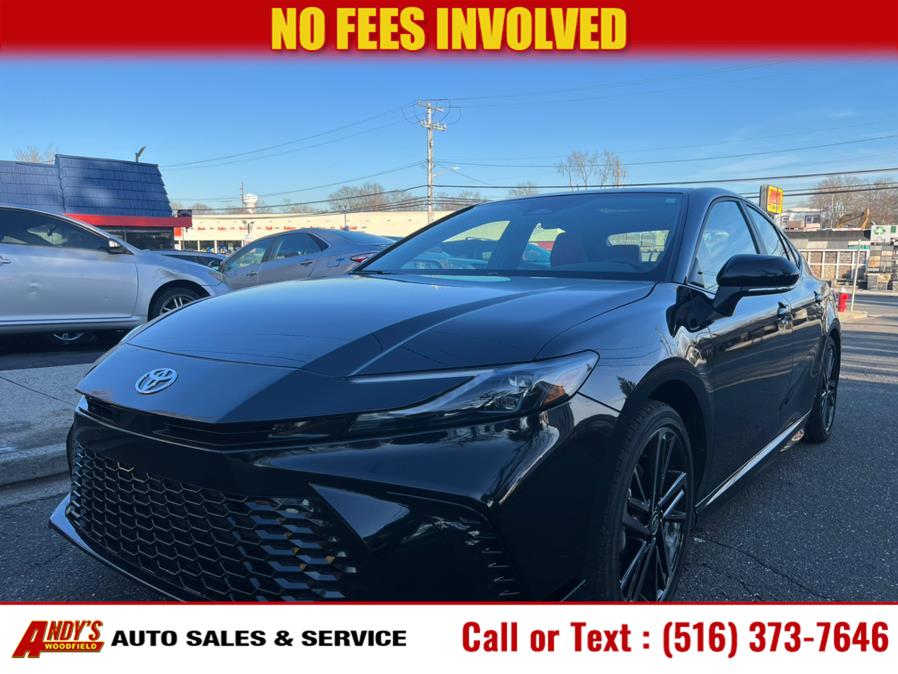 2025 Toyota Camry XSE (Natl), available for sale in West Hempstead, New York | Andy's Woodfield. West Hempstead, New York 2025 Toyota Camry XSE (Natl), available for sale in West Hempstead, New York | Andy's Woodfield. West Hempstead, New York