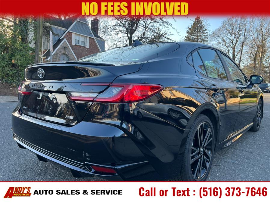 2025 Toyota Camry XSE (Natl), available for sale in West Hempstead, New York | Andy's Woodfield. West Hempstead, New York 2025 Toyota Camry XSE (Natl), available for sale in West Hempstead, New York | Andy's Woodfield. West Hempstead, New York