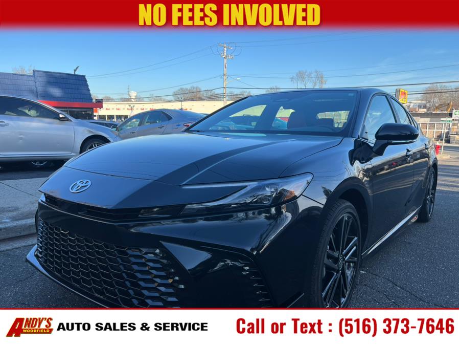 2025 Toyota Camry XSE (Natl), available for sale in West Hempstead, New York | Andy's Woodfield. West Hempstead, New York 2025 Toyota Camry XSE (Natl), available for sale in West Hempstead, New York | Andy's Woodfield. West Hempstead, New York