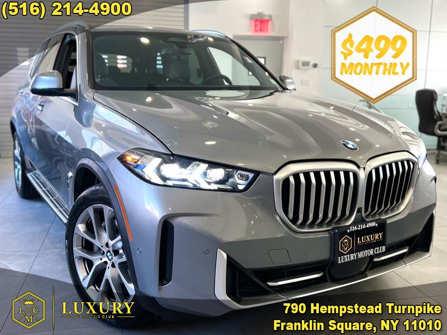 Used 2024 BMW X5 in Franklin Square, New York | Luxury Motor Club. Franklin Square, New York