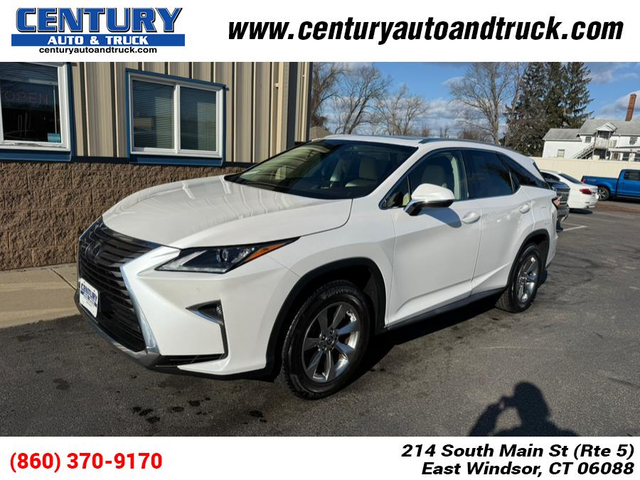 Used 2019 Lexus RX in East Windsor, Connecticut | Century Auto And Truck. East Windsor, Connecticut