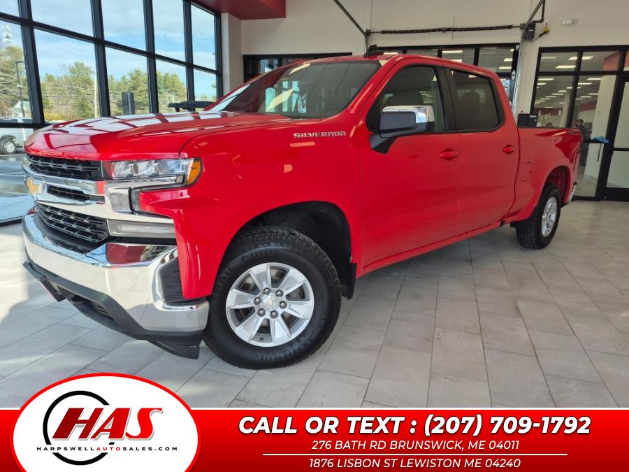 Used 2020 Chevrolet Silverado 1500 in Brunswick, Maine | Harpswell Auto Sales Inc. Brunswick, Maine