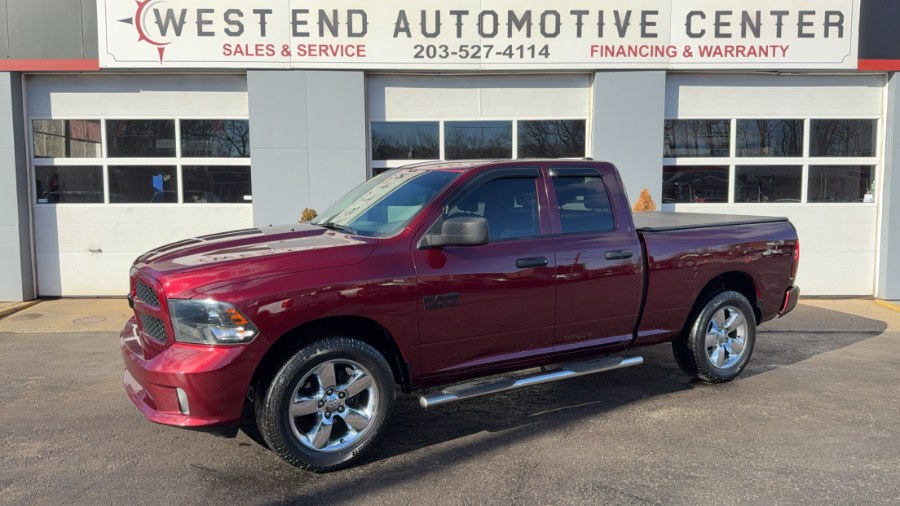 Used 2018 Ram 1500 in Waterbury, Connecticut | West End Automotive Center. Waterbury, Connecticut