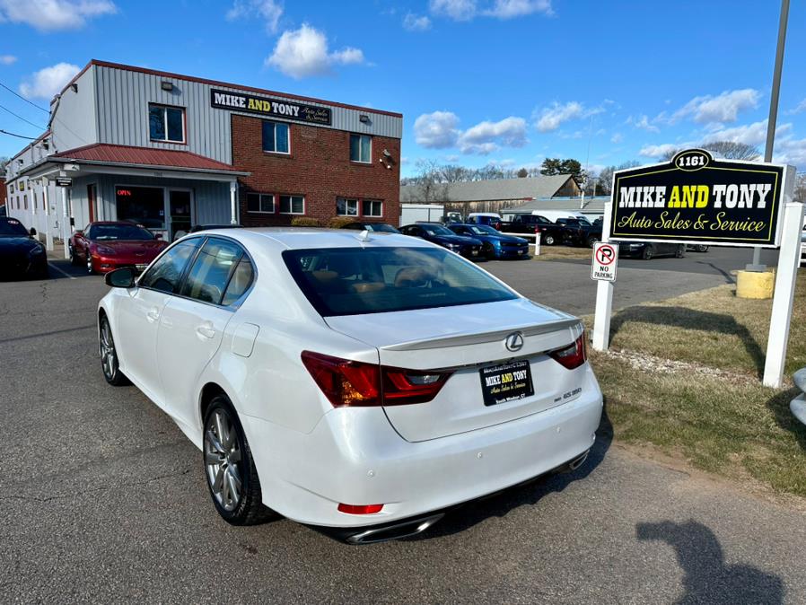2013 Lexus GS 350 4dr Sdn AWD, available for sale in South Windsor, Connecticut | Mike And Tony Auto Sales, Inc. South Windsor, Connecticut 2013 Lexus GS 350 4dr Sdn AWD, available for sale in South Windsor, Connecticut | Mike And Tony Auto Sales, Inc. South Windsor, Connecticut