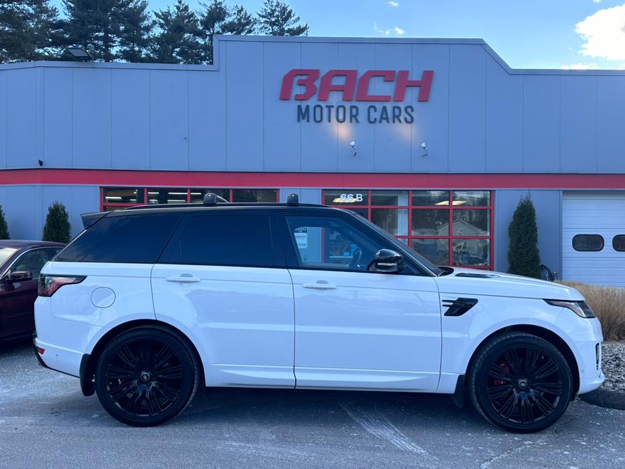 Used 2020 Land Rover Range Rover Sport in Canton , Connecticut | Bach Motor Cars. Canton , Connecticut